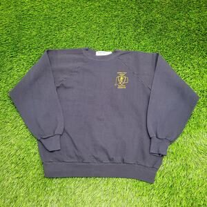 Vintage 80s Connecticut Jaycees Sweatshirt Women Large 21x21